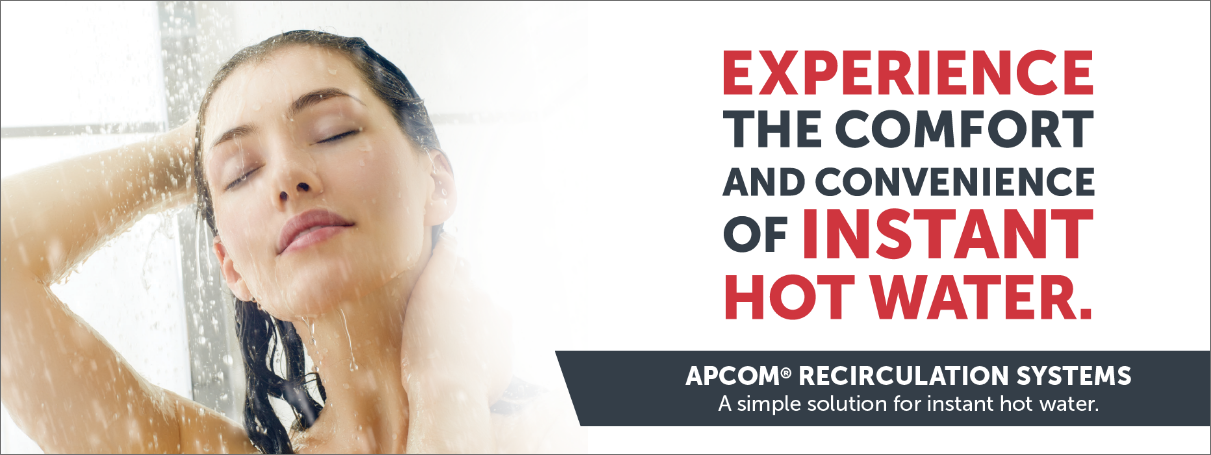 Experience the comfort and convenience of instant hot water.