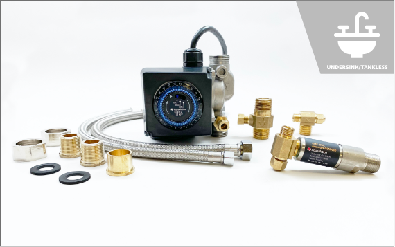 TV1 Instant Hot Water System for Tankless Water Heaters